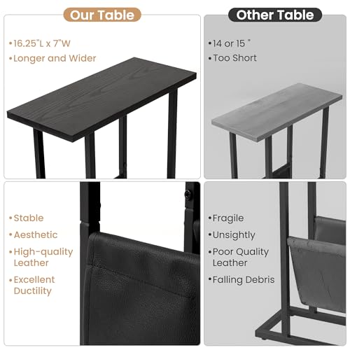 Narrow Side Table for Small Place