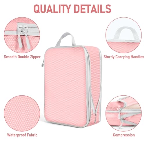 4 Set Packing Cubes For Travel Essentials