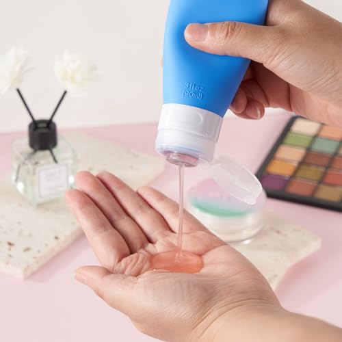 Travel Bottles for Toiletries (4 Count)