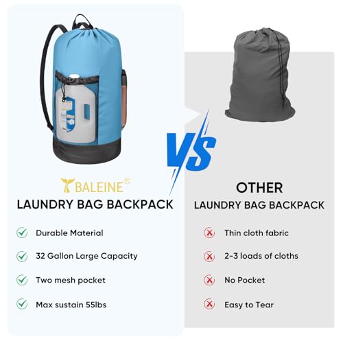 150L Laundry Bag Backpack