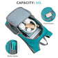 10 15L Small Rucksack Foldable Backpack Lightweight Packable Daypack Travel Outdoor Hiking Shoulder Bag