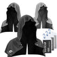 3 Pack Cooling Hoodie Towels for Neck and Face (3 Count)