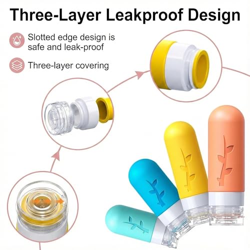 Travel Bottles Kit (16 Count)