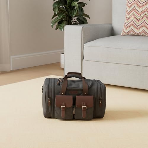 Canvas Duffle Bag