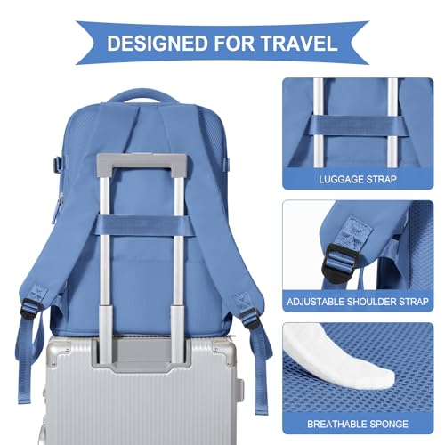 Travel Backpack for Women Men