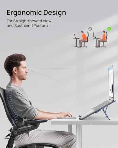 Ultra Compact Foldable Laptop Stand