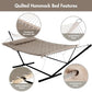 Outdoor Hammock Two Person Hammock with 12FT Steel Stand
