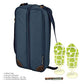 Insulated Wine Tote with 2 Wine Glasses