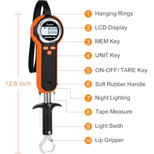 Fish Scale Professional Fishing Scale