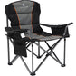 Oversized Fully Padded Camping Chairs with Lumbar Support
