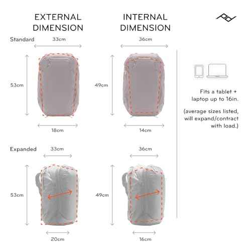 Travel Backpack 45L