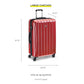 Helium Aero Hardside Expandable Luggage with Spinner Wheels (2 Piece)