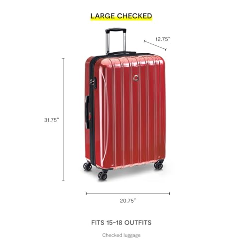 Helium Aero Hardside Expandable Luggage with Spinner Wheels (2 Piece)
