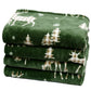 Printed Fleece Blanket King Size