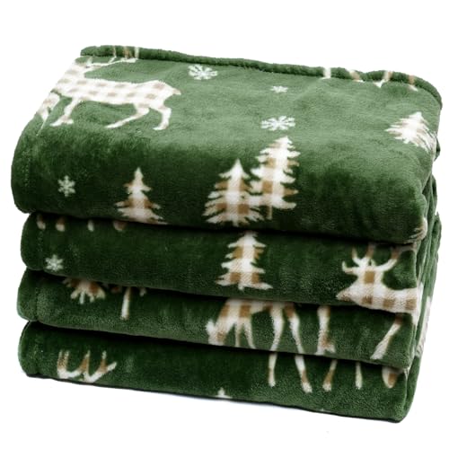Printed Fleece Blanket Queen Size