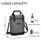 6 Bottle Wine Cooler Carrier Tote Bag