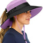 Ponytail Sun Hat for Women with UPF 50+ UV Protection