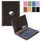 Full Grain Leather Passport Holder Cover for Men and Women Travel