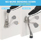 6 Inch Kick Down Door Stoppers for Bottom of Door