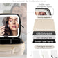 Travel Makeup Bag Cosmetic Bag with Lighted Mirror