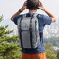 Flap Laptop Backpack