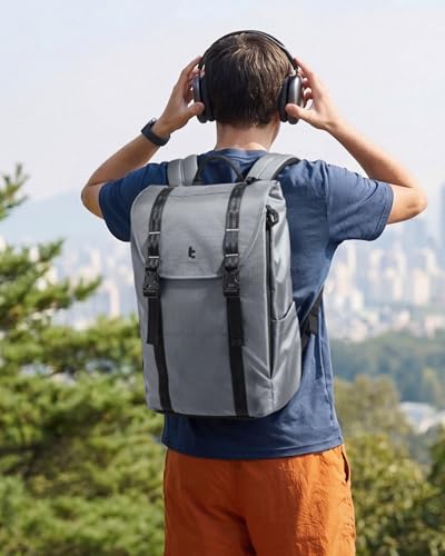 Flap Laptop Backpack