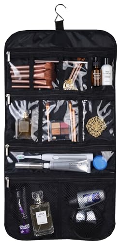 Premium Hanging Toiletry Bag for Travel