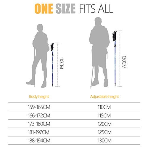 Hiking Poles Collapsible