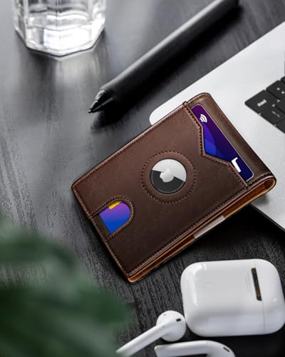 Airtag Wallet for Men (11 Count)