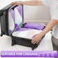 8 Set Packing Cubes for Travel (8 Count)