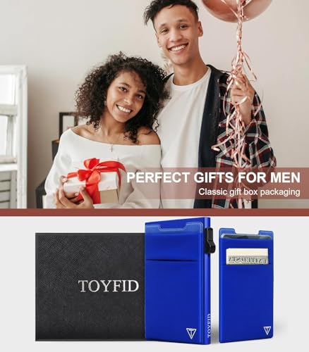 Aluminum Wallet for Men