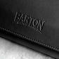 Barton Leather Watch Roll for 3 Watches