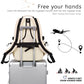 Multi Pocket Backpack with 15.6 inch Laptop Compartment
