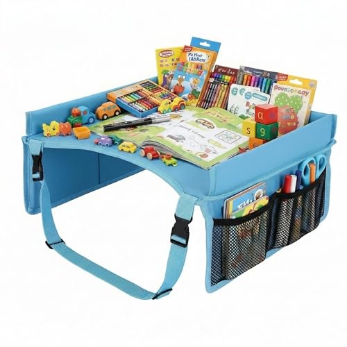 Car Seat Tray for Kids Travel