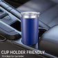 20 oz Tumbler Stainless Steel Tumblers with Lid Double Wall Vacuum Insulated Coffee Mug 20oz Powder Coated Cup for Hot and Cold Drinks