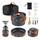 12pcs Camping Cooking Set for 1