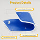 6 Pack Luggage Tags for Suitcases Airplane Travel Essentials (6 Count)