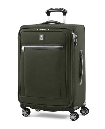 Platinum Elite Checked Luggage Spinner