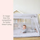 Deluxe Travel Crib & Play Yard