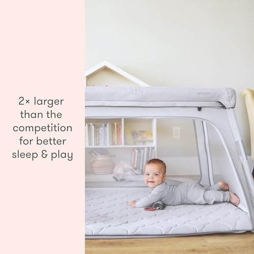 Deluxe Travel Crib & Play Yard