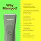 Manscape Groin & Body Hair Trimmer for Men & Women