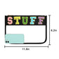 Clear Zipper Pouch for Travel