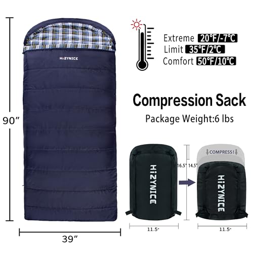 Sleeping Bags for Adults XXL Cold Weather