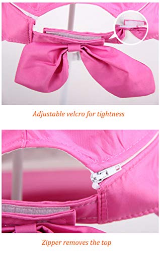 Sun Hats for Women with UV Protection Wide Brim Sun Hat Visor Summer Beach Outdoor Foldable Womens Cap