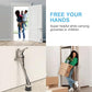 6 Inch Kick Down Door Stoppers for Bottom of Door