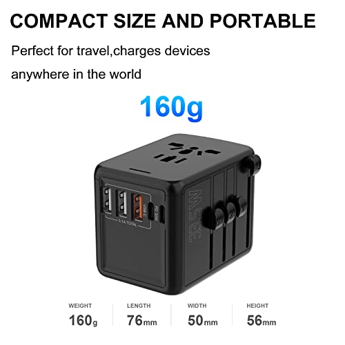 35W PD Universal Travel Adapter