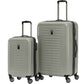 Rails 2 Piece Luggage Set with 360° Spinner Wheels