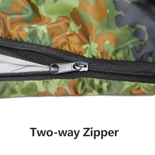 3 4 Season Sleeping Bag for Adults & Kids