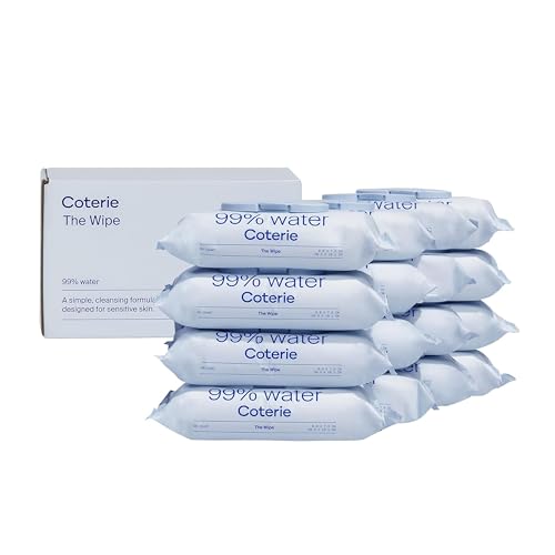 Baby Wipes for Sensitive Skin (56 Count)