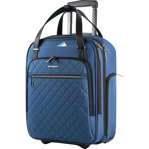 Underseat Carry On Wheeled 16" Bag with Wheels